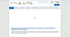 Desktop Screenshot of hub.africabiosciences.org